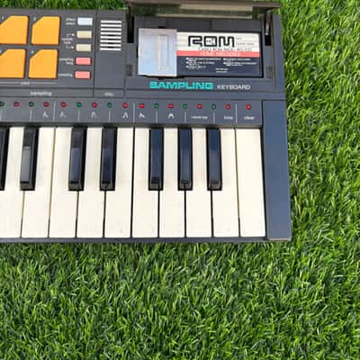 Casio SK-8 32-Key Sampling Keyboard 1980s - Black SK-1 SK1 image 4