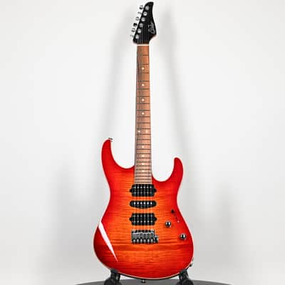 Suhr Modern Plus Electric Guitar- Fireburst 2026 (93376) image 2