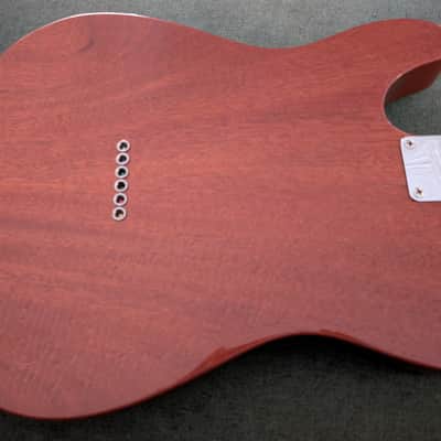 2003 Fender Classic Series '69 Telecaster Thinline – MIM - Lollar Tele Special T Pickup Upgrade – Tweed Case image 11
