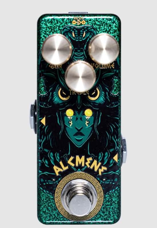 All Pedal Alcmene Overdrive 美品 ケンタ All-Pedal Alcmene Overdrive | Reverb