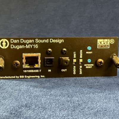 Dugan-MY16 Automatic Mixing card (1 of 2 available) image 4