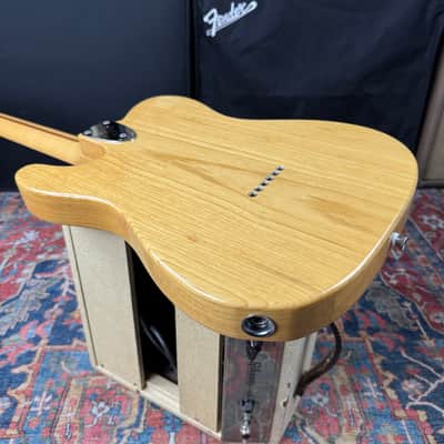 1972 Fender Thinline Reissue Model TN72 Ash Natural MIJ *6.58 lbs*- 2015 image 16