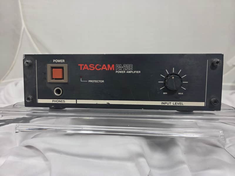 TASCAM PA20B Power Amp image 1