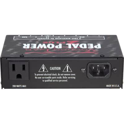 Voodoo Lab Pedal Power 2 PLUS Isolated Power Supply image 2