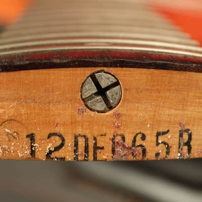 Immagine 1966 Fender Electric XII 12-string Candy Apple Red w/matching number HANG TAG - 22