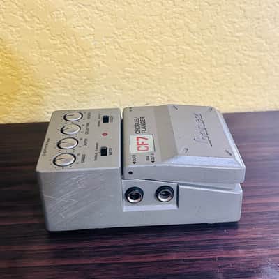 Ibanez CF7 Chorus / Flanger 2000s - Gray image 5