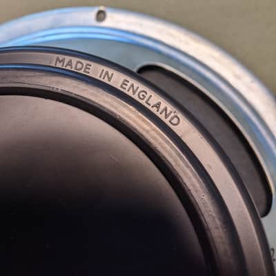 Pair #2 of Vintage 1970s Celestion Made in UK G10S T2348 (10" Guitar Speakers - 25w) image 13