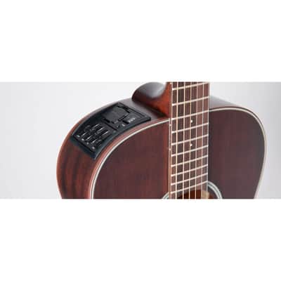 Takamine GY21ESM New Yorker Acoustic-Electric Guitar, Solid Spruce Top, Satin Molasses image 2