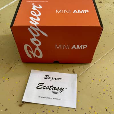 Bogner Ecstasy Mini 30 Guitar Amp NEW image 6