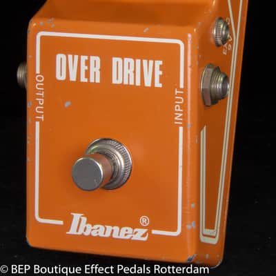 Ibanez OD-850 Overdrive Narrow Box V4 Flying Fingers 1979 Japan image 4