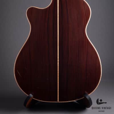 2021 Rob Goldberg "Ruby" 12 String Acoustic Guitar image 4