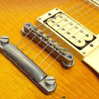 【MIJ】Tokai LS-120V 1981 Violin Finish image 12