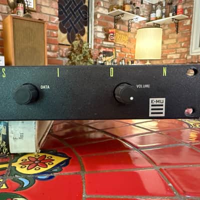 E-MU Systems Procussion Rackmount 32-Voice Electronic Percussion Module 1993 - Black image 4