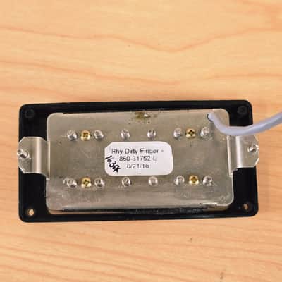 2016 Gibson Dirty Fingers + Humbucker Pickup with Ring 4 Conductor image 4