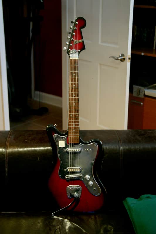 Funky Encore Japanese Guitar 1960s image 1