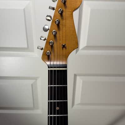 Nacho 2024 Early 60s Strat “Rory” - Aged Sunburst image 3