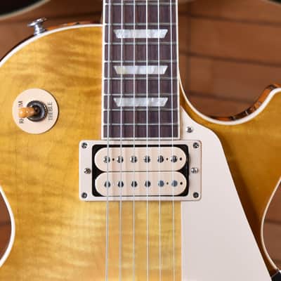 Gibson Les Paul Standard 60s Double Trouble Vintage Honey Burst Gloss image 12