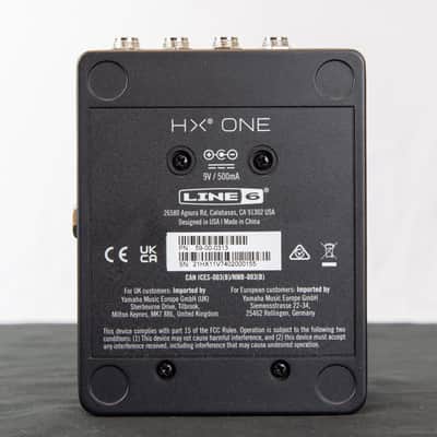 Line 6 HX One 2023 - Present - Black image 3