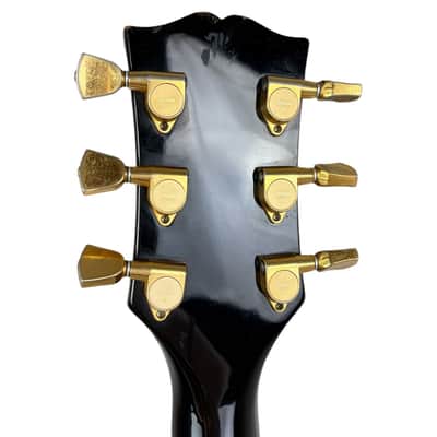 Burny RLC Les Paul Custom - Ebony image 12