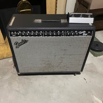 Fender Twin Amp (Evil Twin) 2000 - Black 100w image 5
