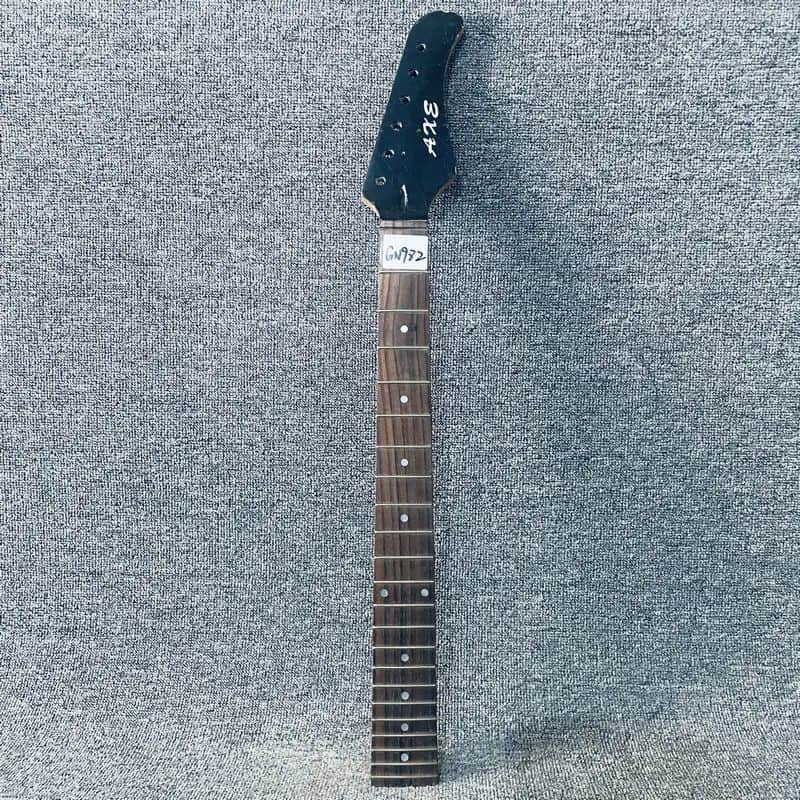 Black AXE Guitar Maple Wood Neck, Rosewood 22 Frets Fingerboard image 1