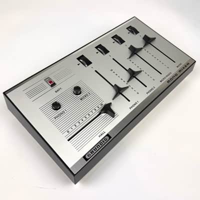 Grundig HVS-1 Vintage Germanium Spring Reverb + Matching Mono Mixer – Serviced image 3