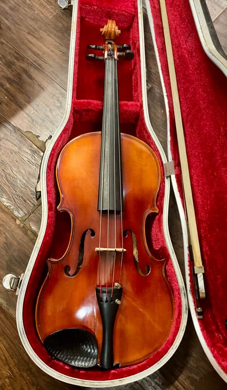 Karl Knilling 16” Viola w/ Bow & Hardshell Case image 1