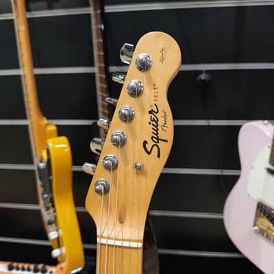 Squier Affinity Telecaster with Maple Fretboard, Top Loader Bridge 2001 - 2021 - Black image 4