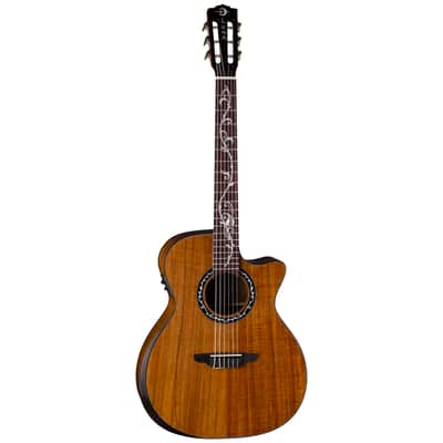 Washburn Comfort G55CE Koa | Reverb