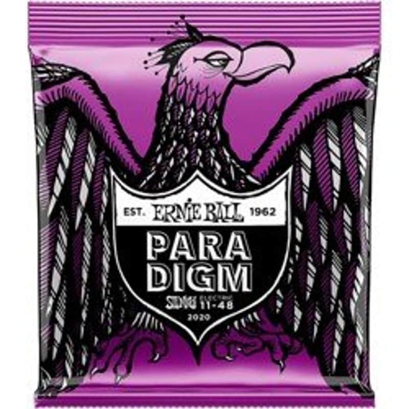 Ernie Ball Super Slinky Stainless Steel Wound Electric Guitar Strings image 1