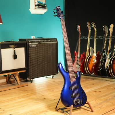 Ibanez EDB605 Ergodyne Bass - Jewel Blue, made in Korea image 2