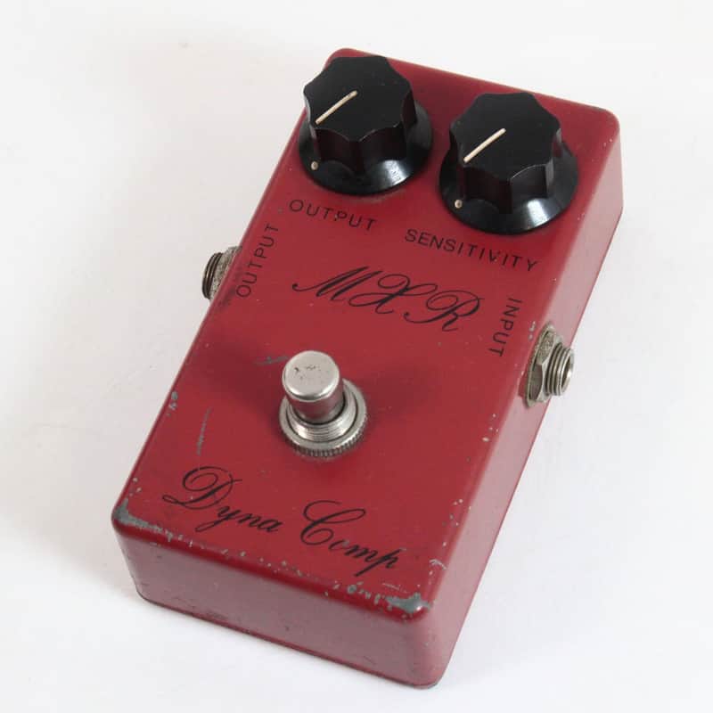 MXR MX-102 Script Dyna Comp 1973 - 1975 | Reverb Australia