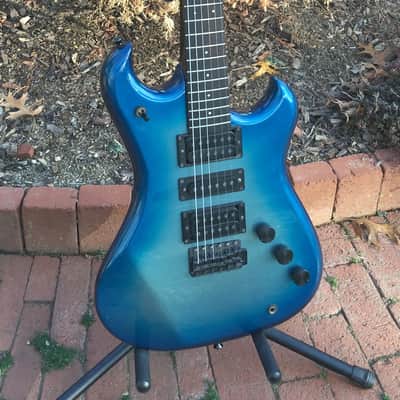 Rare 1984 Electra Westone X185 Blue Burst Tone Machine image 1