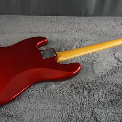 Fender JB62 Jazz Bass 1993 - Candy Apple Red - Japan - Rosewood Fretboard image 14