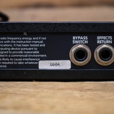 Lexicon PCM60 (PCM-60) Digital Reverb Effects Processor Reverborator U283925 image 9