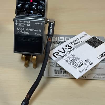 Boss RV-3 Digital Reverb/Delay | Reverb