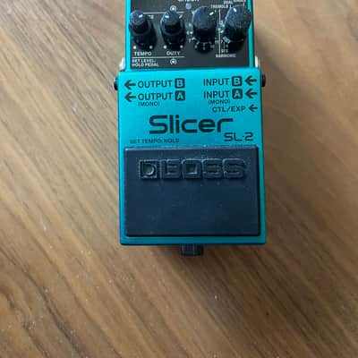 Boss SL-2 Slicer 2022 - Present - Teal image 1
