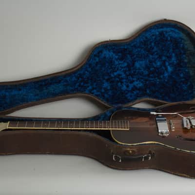 Rickenbacker Ken Roberts Model Hollow Body Electric Guitar (1937), ser. #C-1798, original hard shell case. image 10