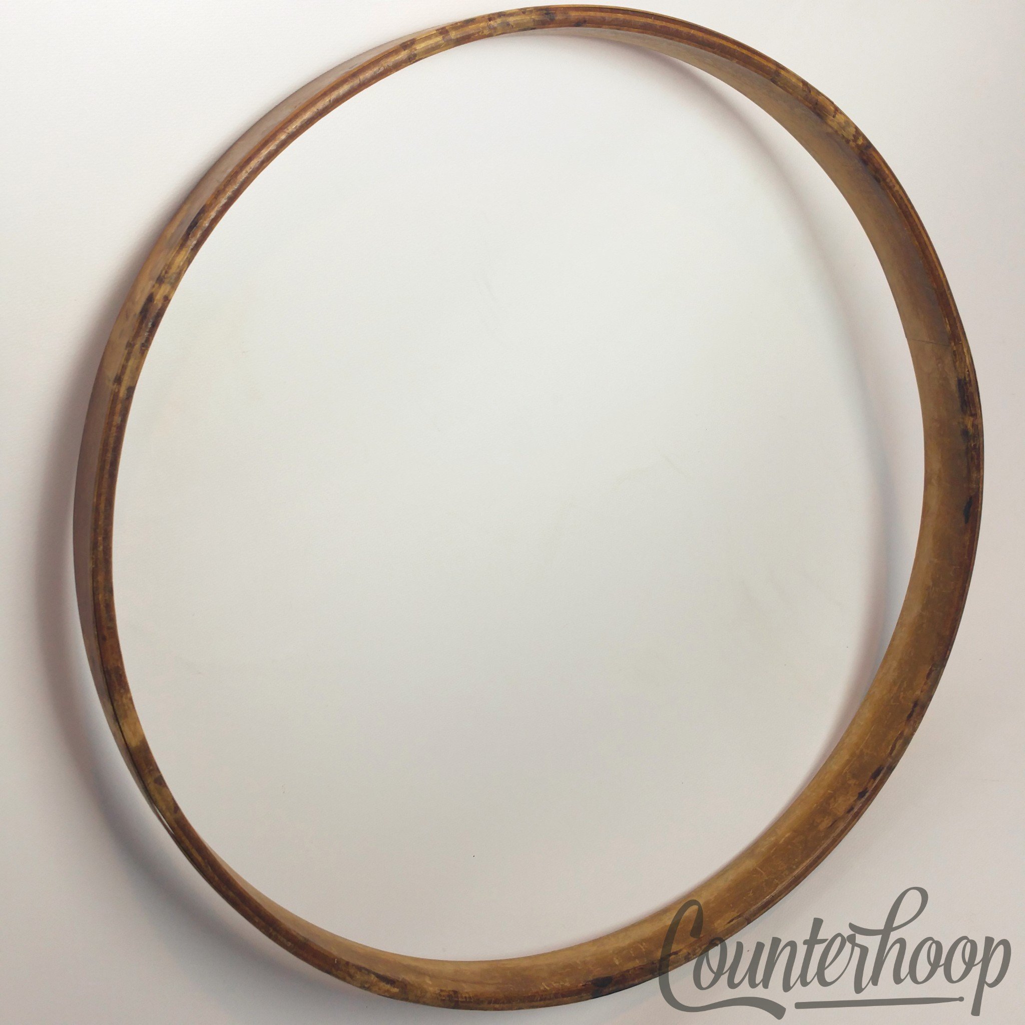 Rogers 15" 6-Ply Jasper Maple Wood Hoop/Rim Snare/Tom Drum Batter Cleveland 50s — main photograph