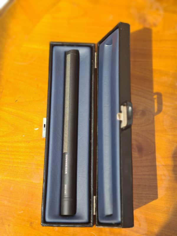 Sennheiser 🎤 Sennheiser MKH 416 / MKH 416 T Shotgun Microphone – Like New with Original Box image 1