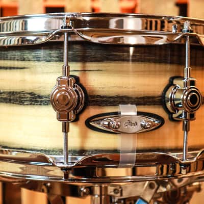 DW Exotic Performance Black Poplar Snare Drum - 5.5x14 - #2 image 2