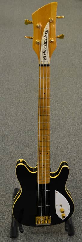 Early 90s Rickenbacker 2060 El Dorado in Black image 1