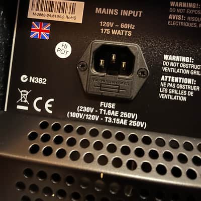 Marshall JVM205C 2-Channel 50-Watt 2x12" Guitar Combo 2008 - Present - Black image 7