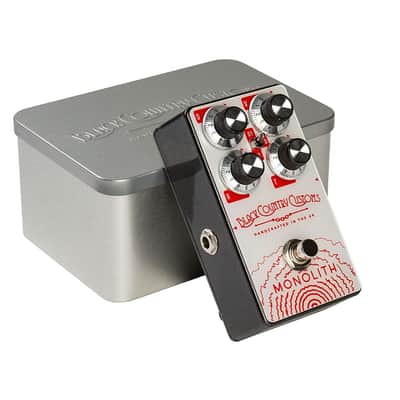 Mint Laney Black Country Customs Monolith Distortion Pedal - Made in England image 1