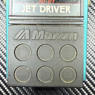 Maxon JD-01 Jet Driver, Distortion/Overdrive, 1980s-Japan. image 4