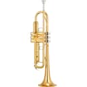 Yamaha Intermediate Trumpet In Gold Lacquer Finish