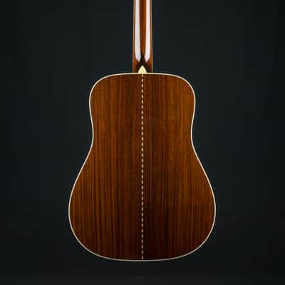 Collings D-42A T Adirondack Spruce and Indian Rosewood Vintage Sunburst Traditional Custom Used (2023 image 3