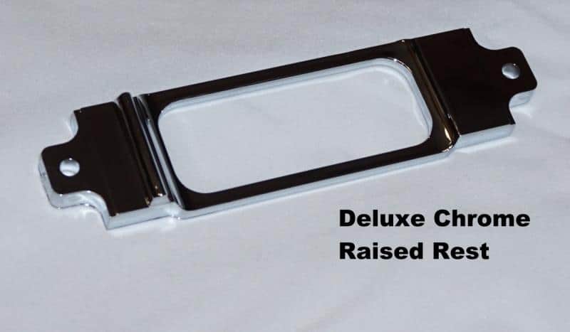 The Original Treble Bezel - Deluxe / Chrome image 1