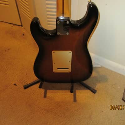 Fender 1954 Stratocaster Reissue 1985 - Tobacco Sunburst image 8