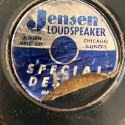 Fender Deluxe Last quarter, 1959 - Original Tweed image 3